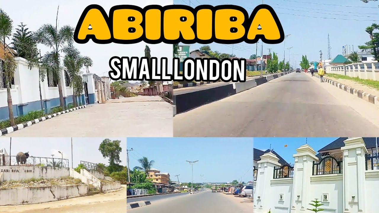 TRENDING VIDEO OF ABIRIBA SMALL LONDON#africanvillage#abiastate#abia#nigeria#igboamaka#viralvideo