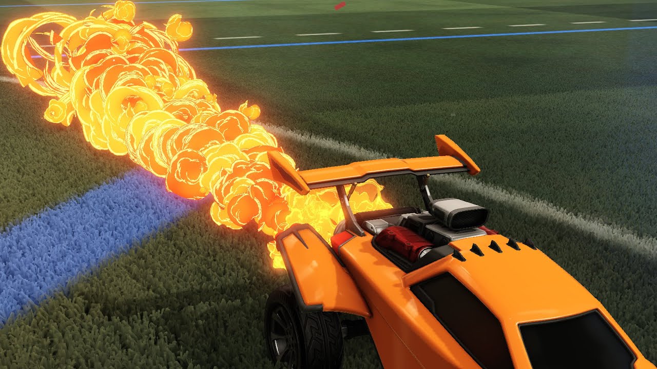 Flamerate Boost - Painted Showcase (Ignition Blueprint Series)
