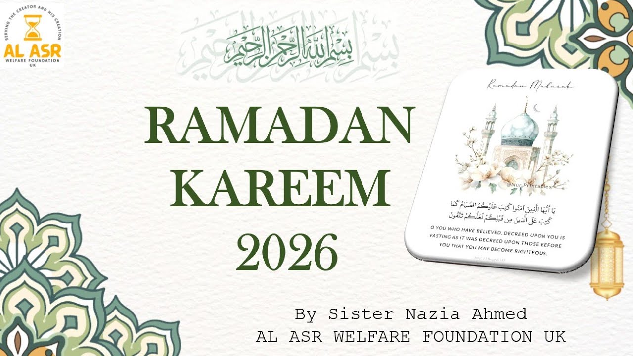 Ramadan Session Part 1 