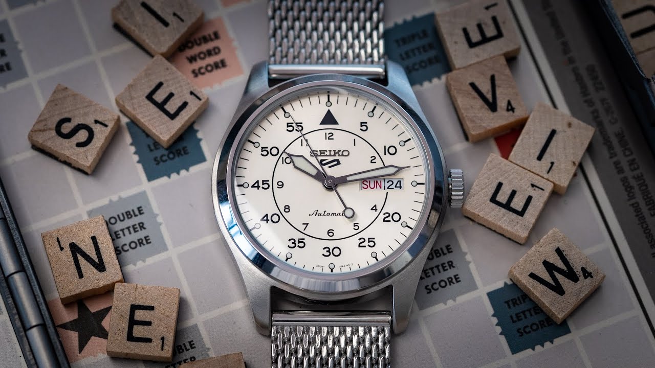 Should you consider a Seiko 5 in 2022? | Seiko 5 Sports 'Flieger' SRPH21K1