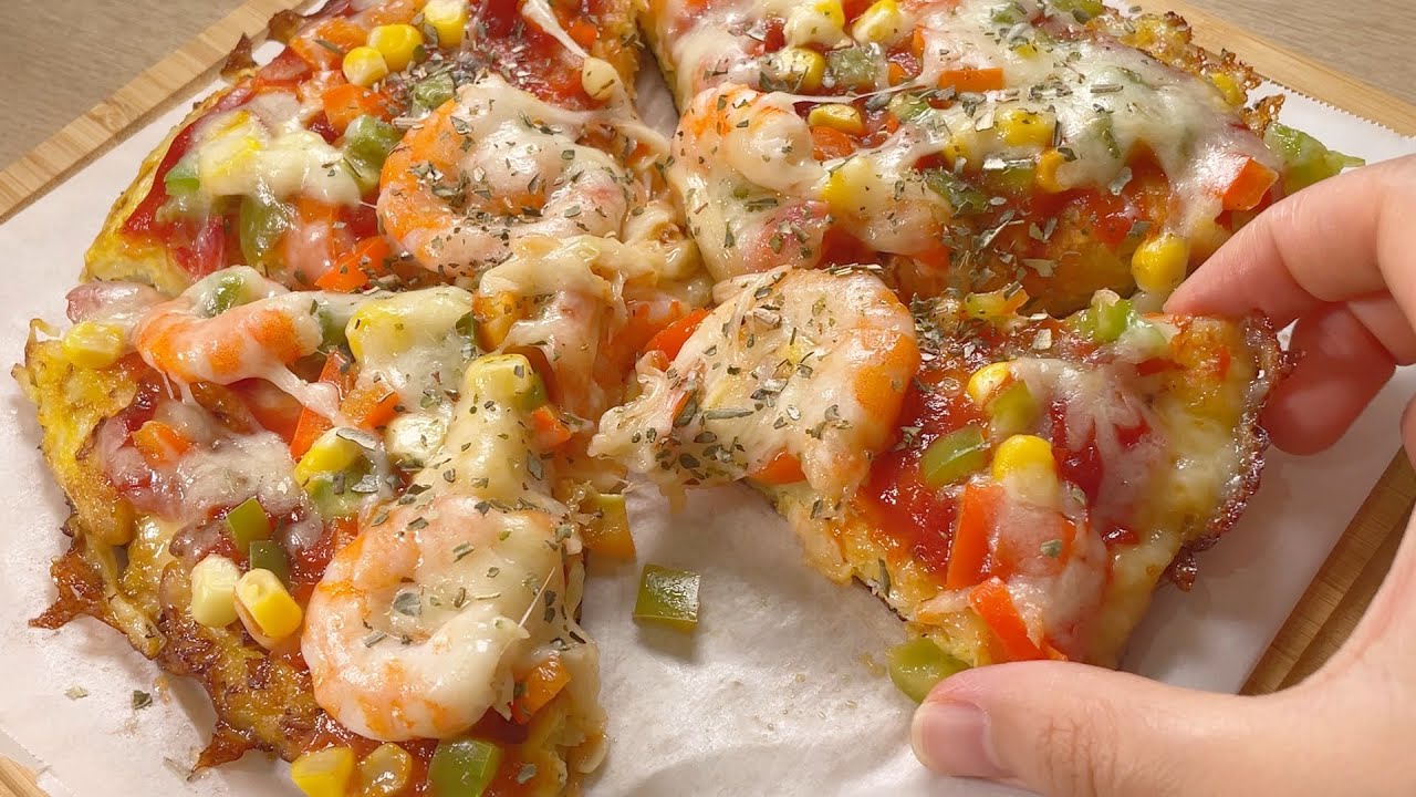 Такой вкусной капусты я еще не ела! Легкая капустная пицца! Никакой муки! Нет духовки!