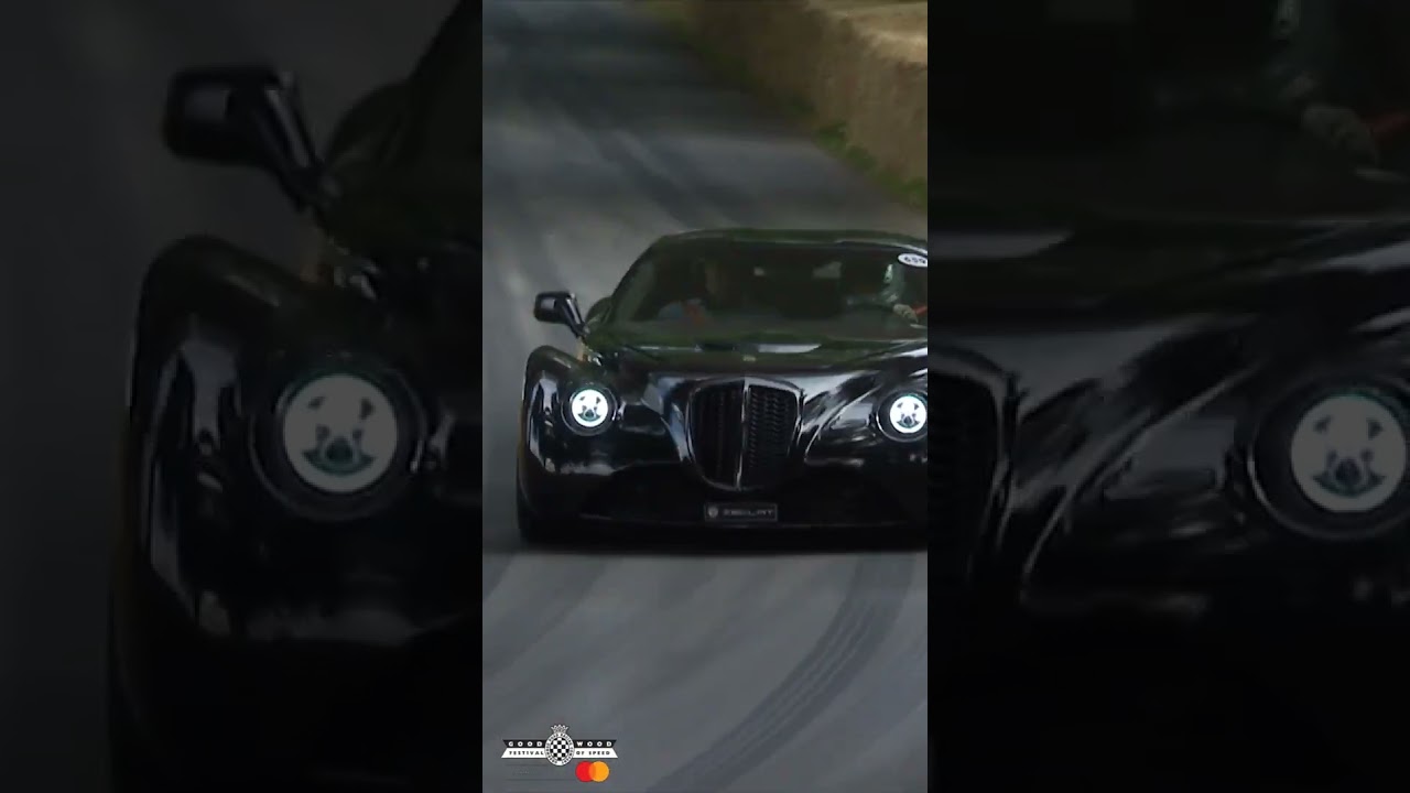 As unique-looking cars go, the Zeclat is right up there with our favourites