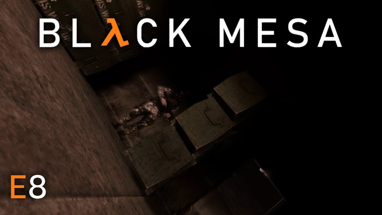 Pojmanie | Black Mesa [E8]