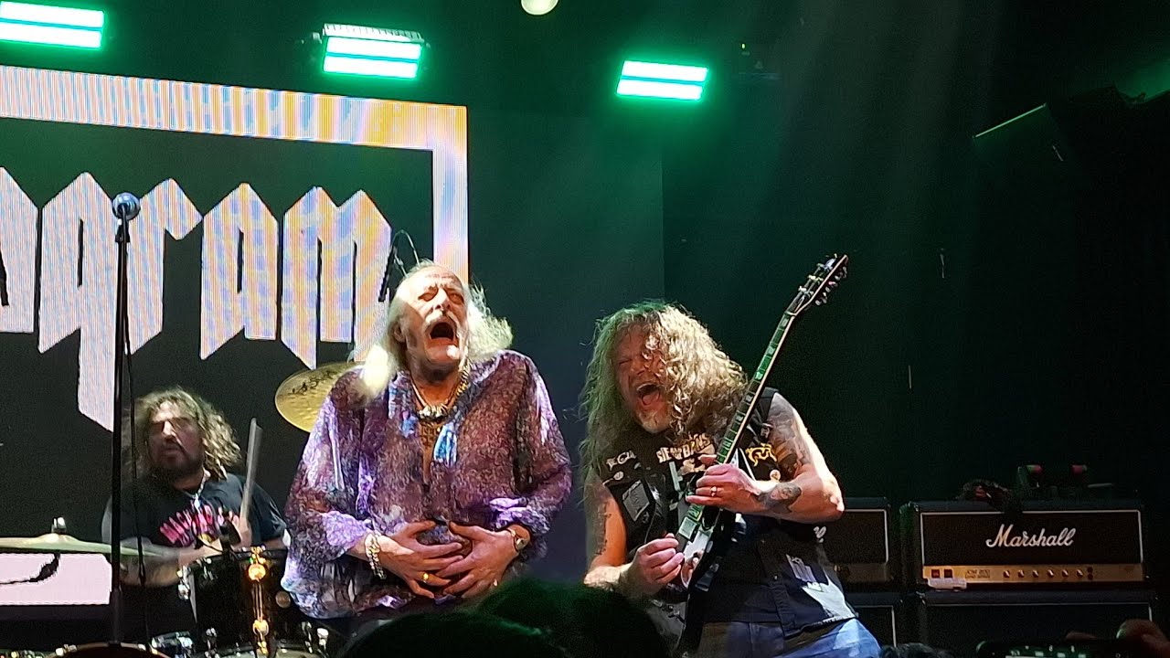 Pentagram - Sign of the Wolf (Pentagram) live @ Opium Dublin 6-7-2025