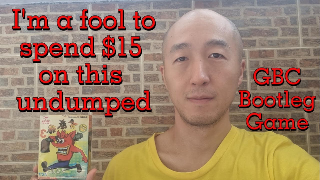 Is the Crash 3(bootleg GBC game) worth $15?