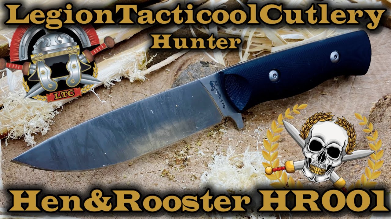 Hen & Rooster HR001 Drop Point Hunter 440SS #huntingknife #knife #EDC #blade #bushcraft #blade