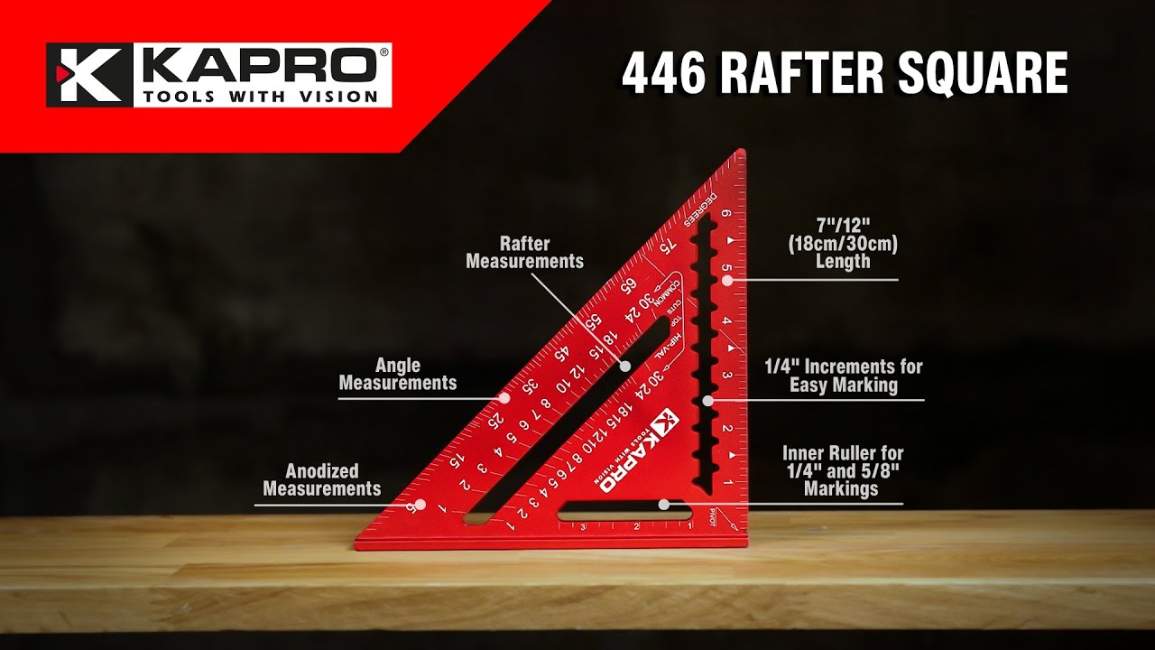 446 RAFTER SQUARE