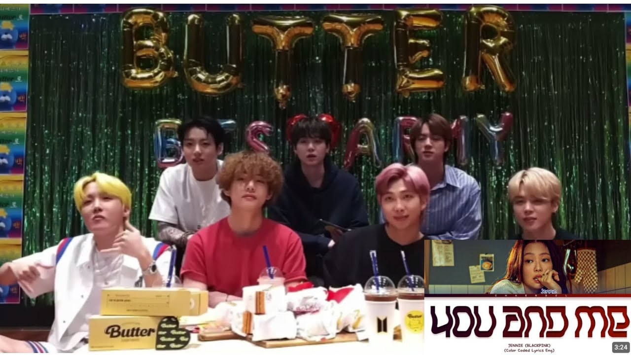 BTS Reaction to Jennie 
