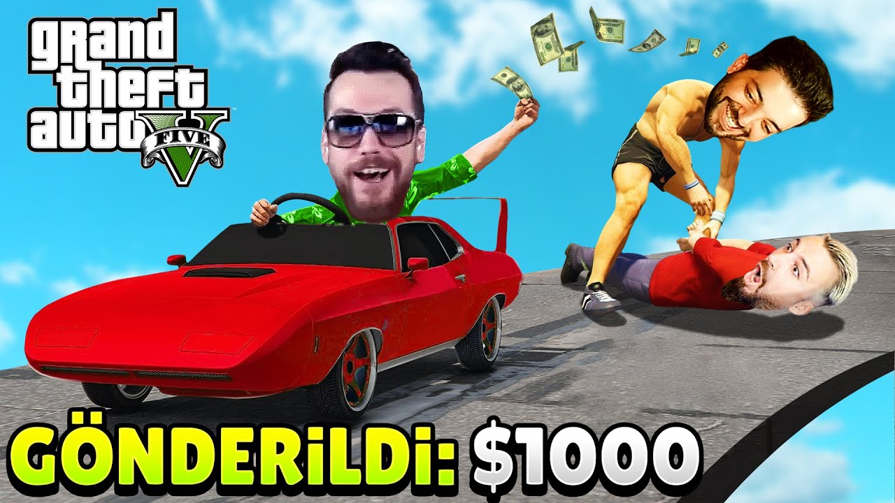 ERSİN YEKİN'E $1000 VERİP ŞİKE YAPTIM  / EKİP İLE GTA 5
