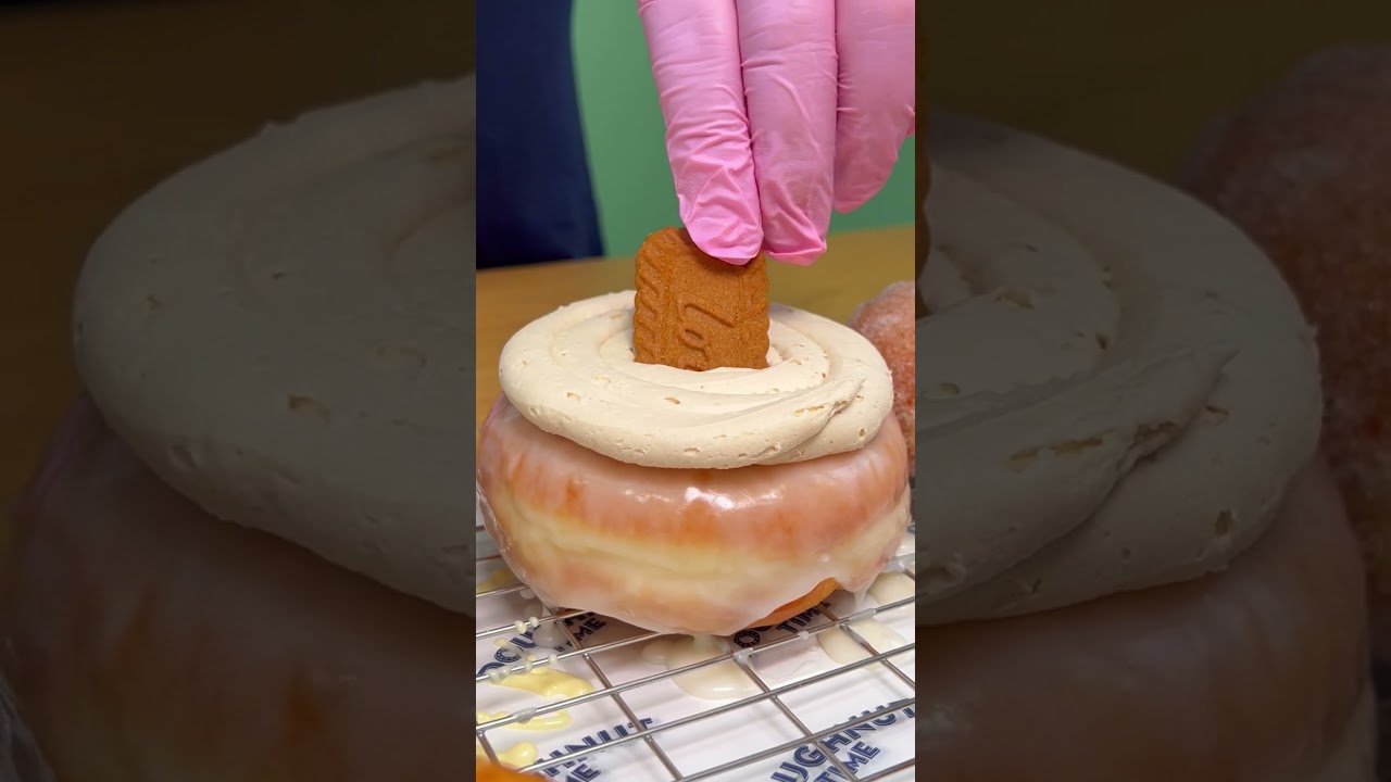 NEW BISCOFF DOUGHNUT!! ⚠️🚨
