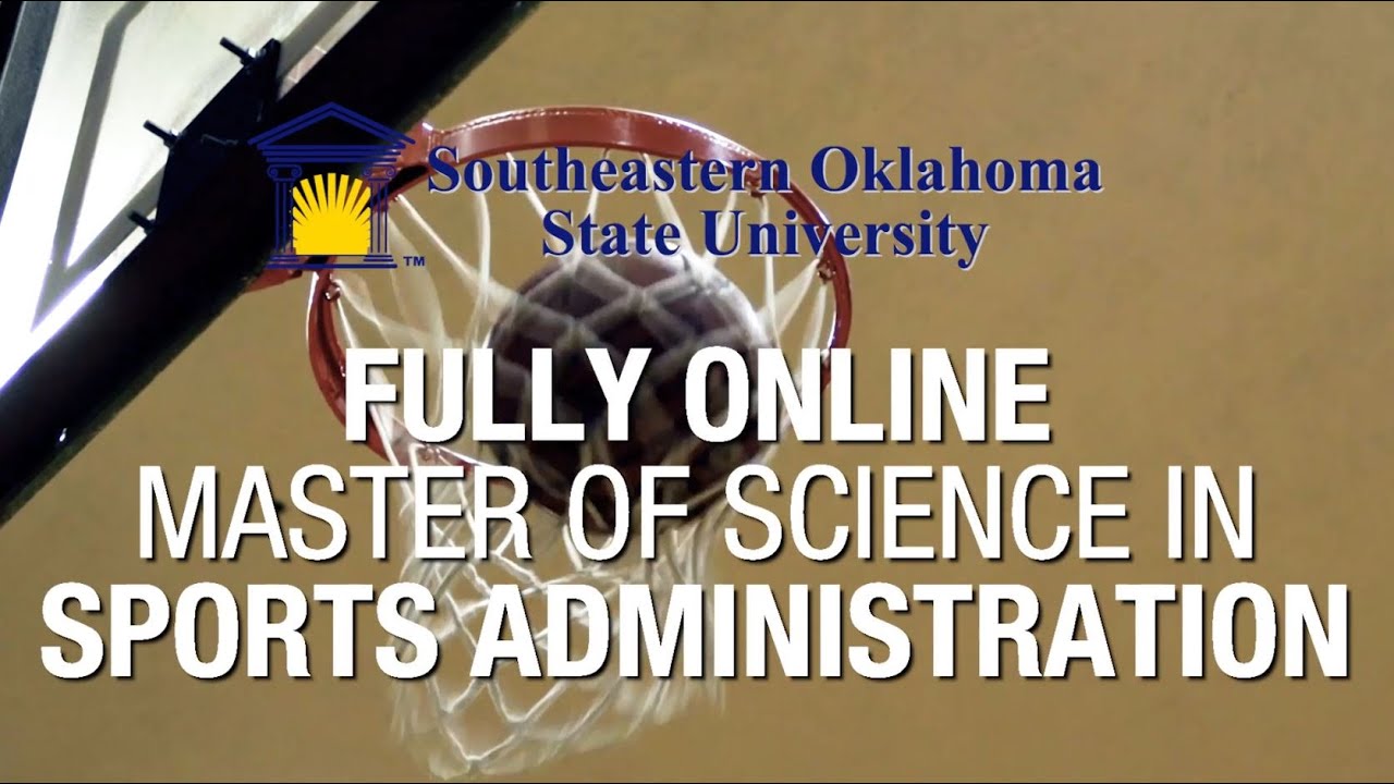 Online M.S. in Sports Administration Overview