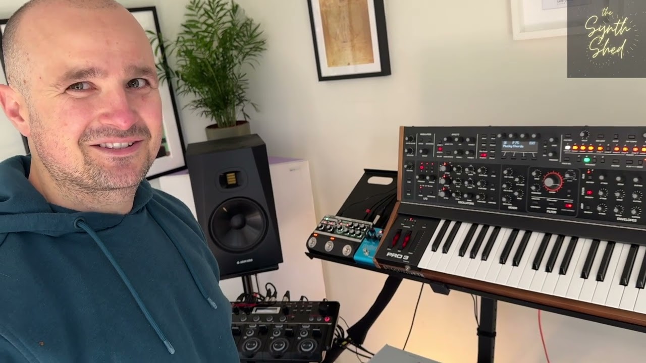 Synth Shed on tour: San-Gorg