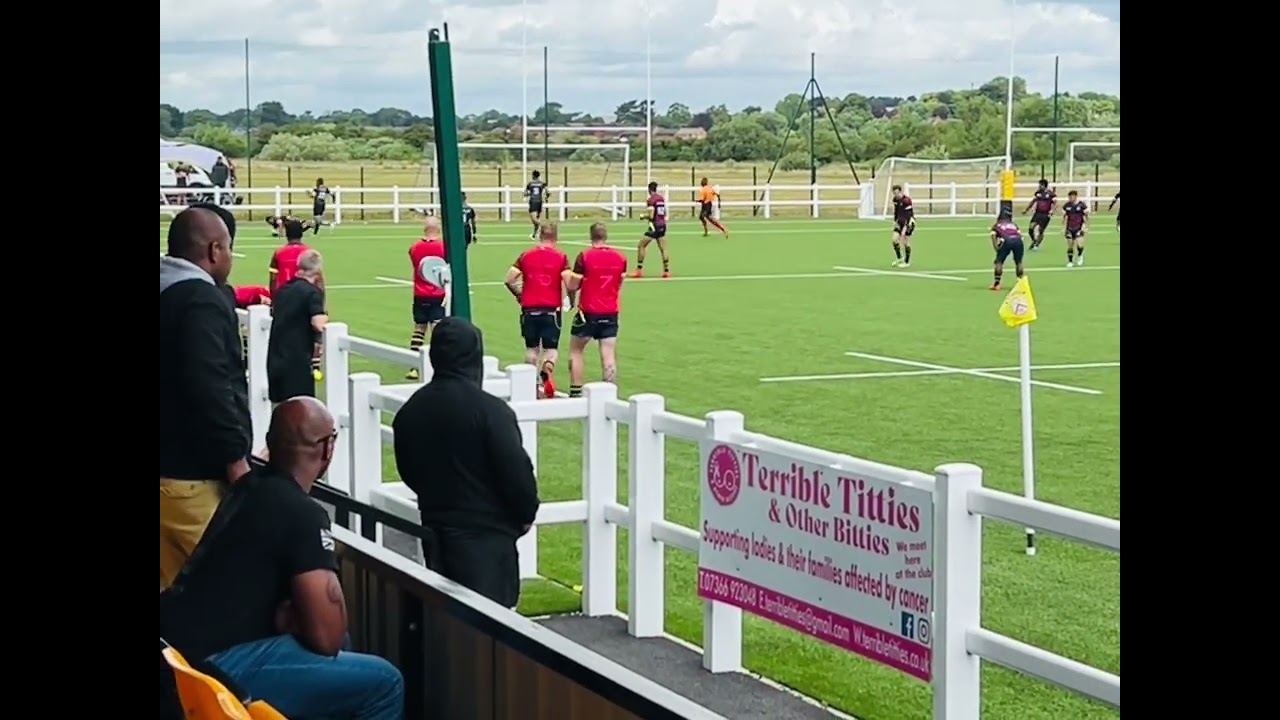 1 Royal Irish vs Fusiliers -1st Half (2022)