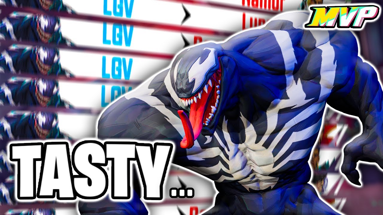 EATING OUT Their Backline With Venom