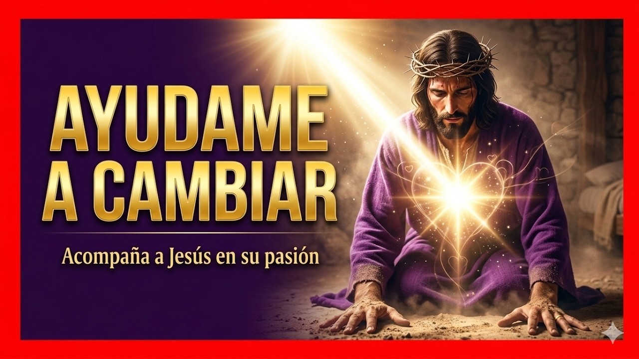 Snato Rosario de hoy 🙏 Cuaresma 2026 - Misterios Luminosos 🙏 Señor Ayúdame a Cambiar