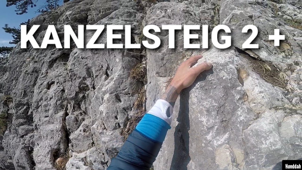 Kanzelsteig 2+ | Hohe Wand | Climbing