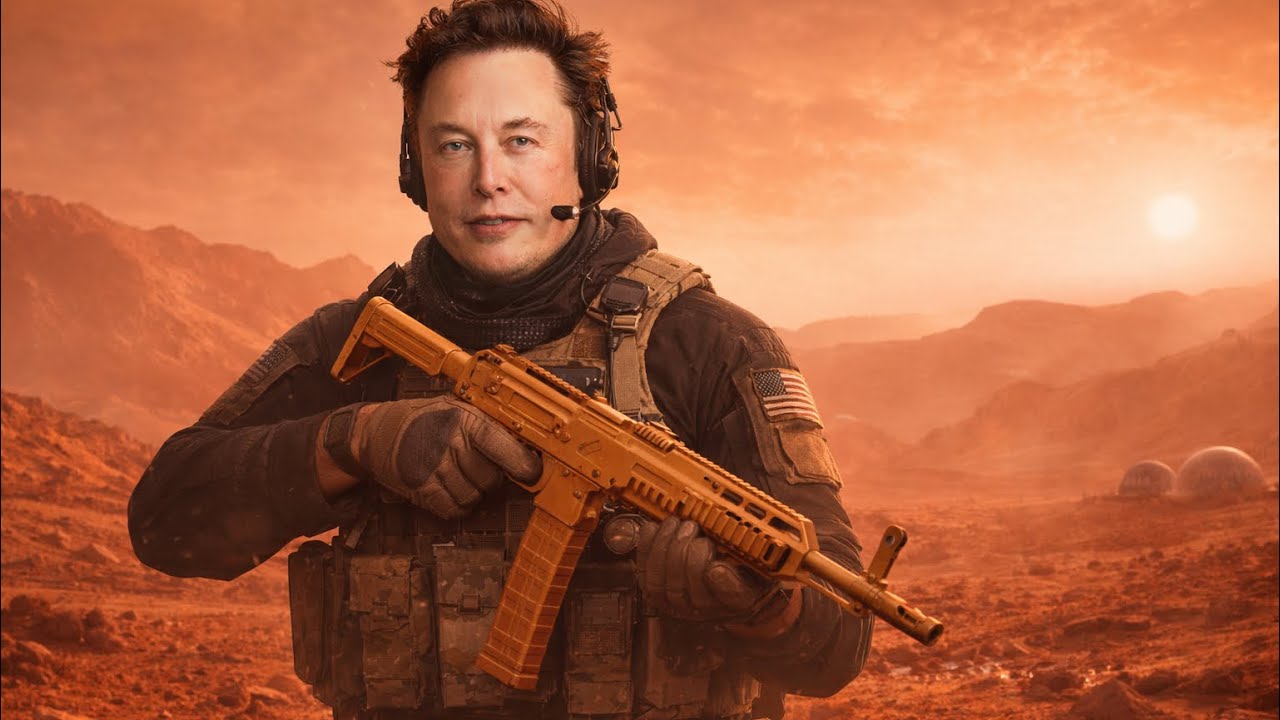 Elon Musks REBIRTH Loadout from MARS!!!!