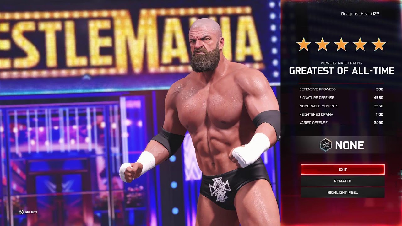 L: WWE2K25 GamePlay Episode 1 (Read Description)