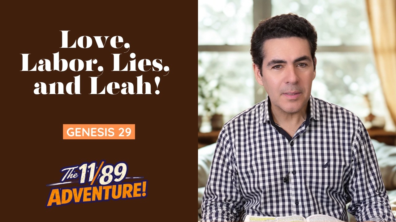 Genesis 29: Love, Labor, Lies,  and Leah