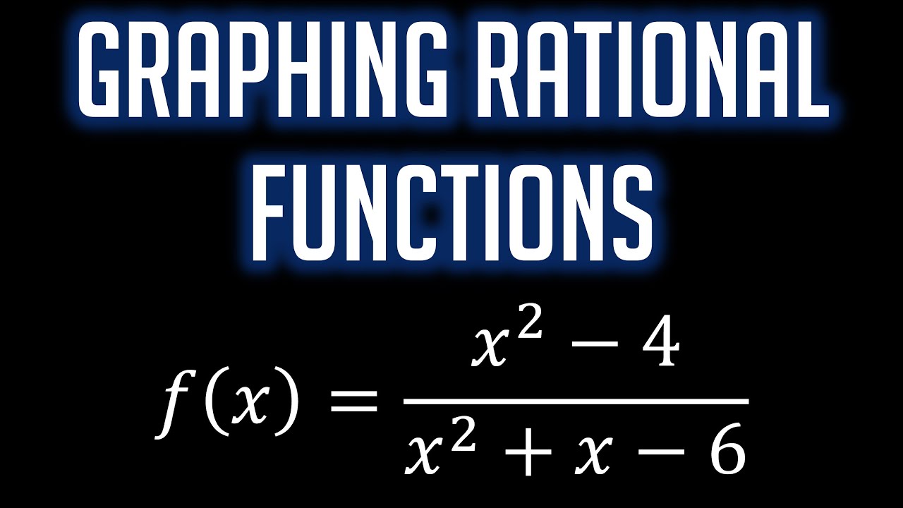 Graphing Rational Functions