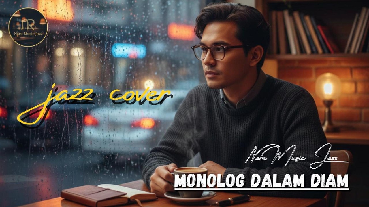 Jazz Cover 🎷 | Monolog Dalam Diam - Nara Music Jazz | Relaxing Jazz Music for Coffee Shop Ambience