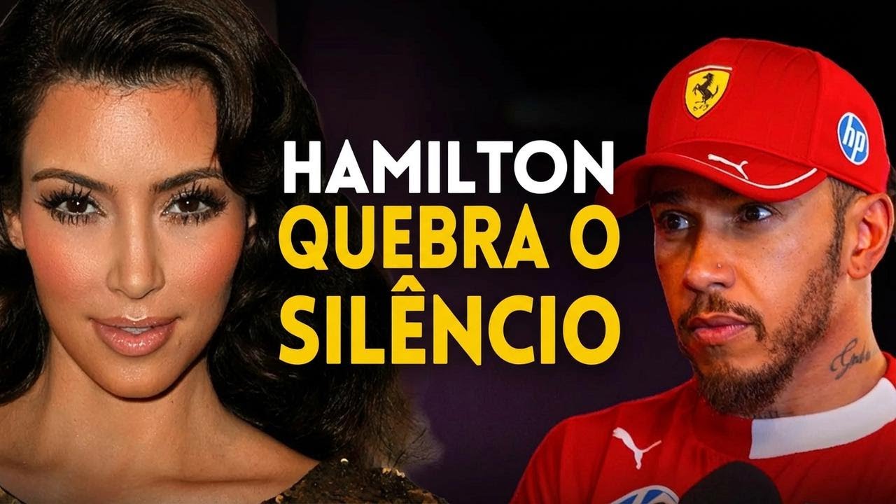 Lewis Hamilton finalmente fala sobre rumores com Kim Kardashian!