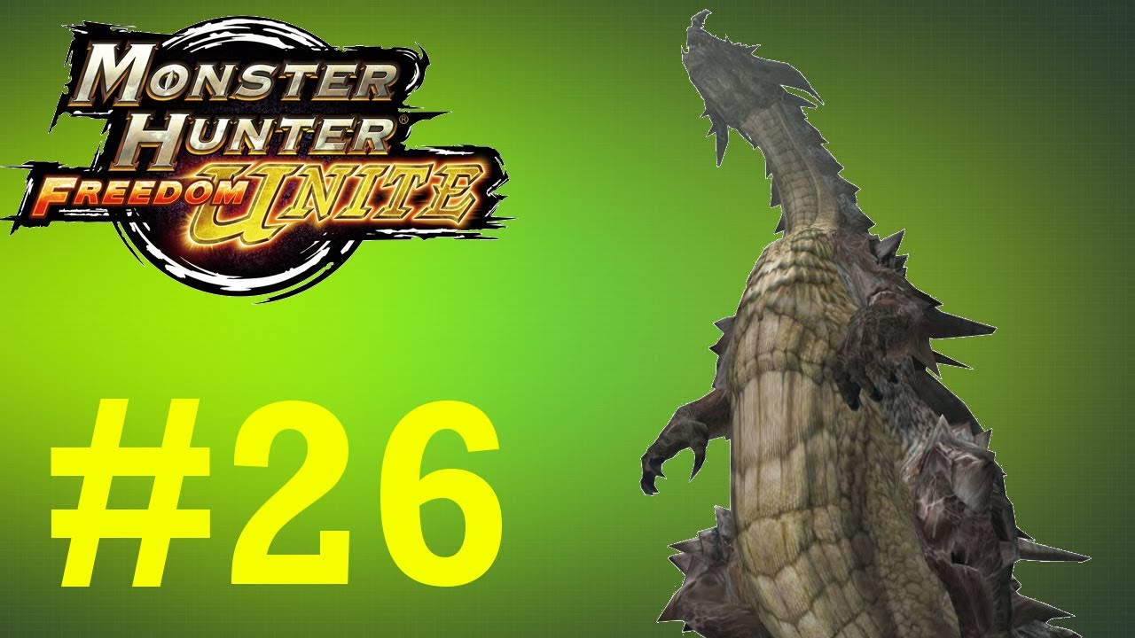 Monster Hunter Freedom Unite - Online Quests -- Part 26: Lao-Shan Lung Draws Near!