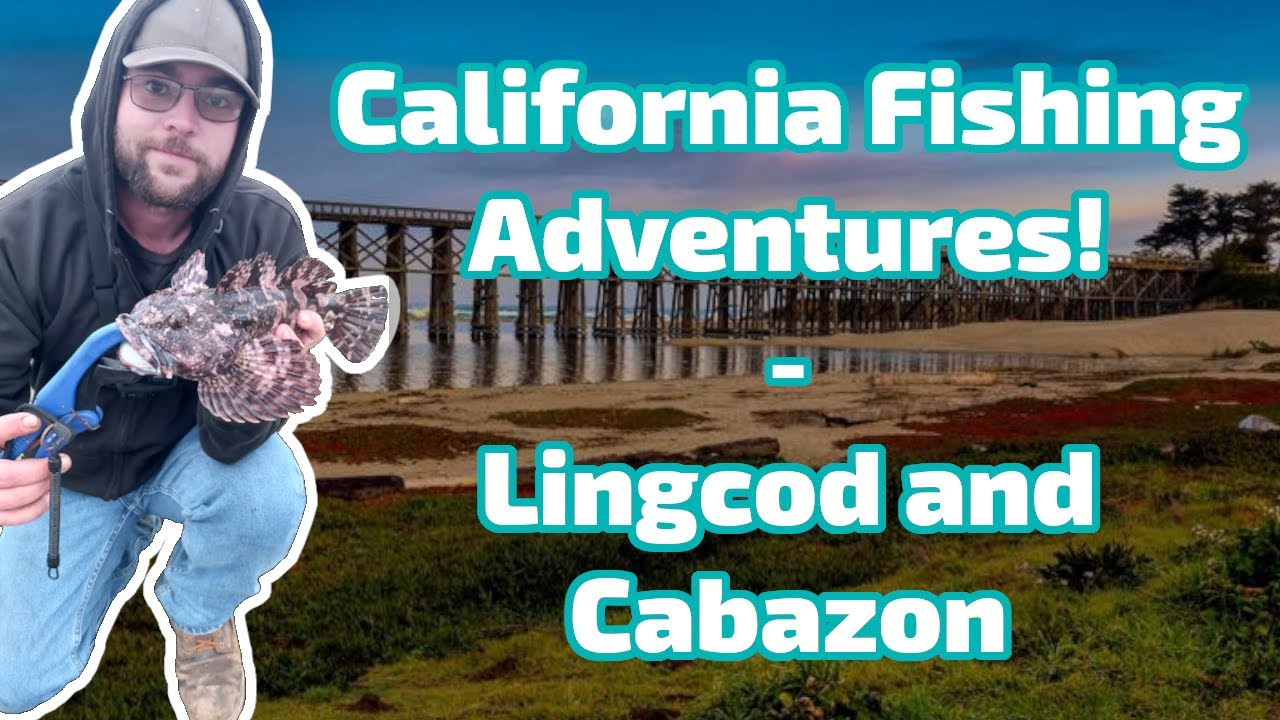 northern california fishing adventure | big ling cod and cabezon