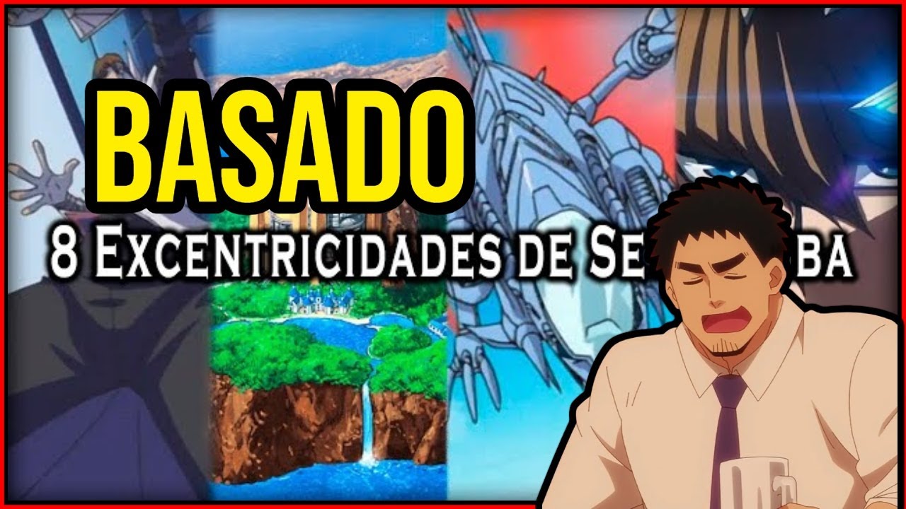 ENGAIL REACCIONA A 8 Excentricidades de Seto Kaiba.