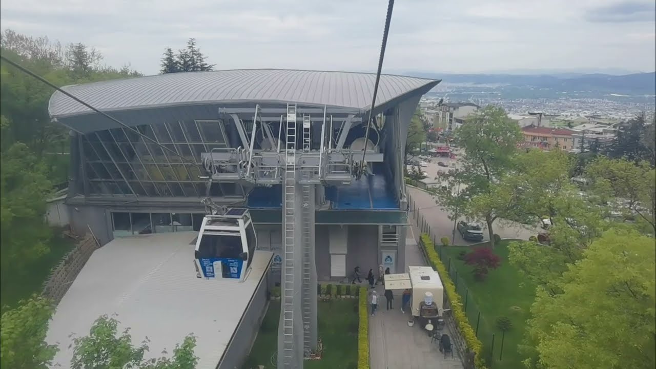 Attraction Tour-Uludag Bursa Teleferik Cable Car View Turkiye