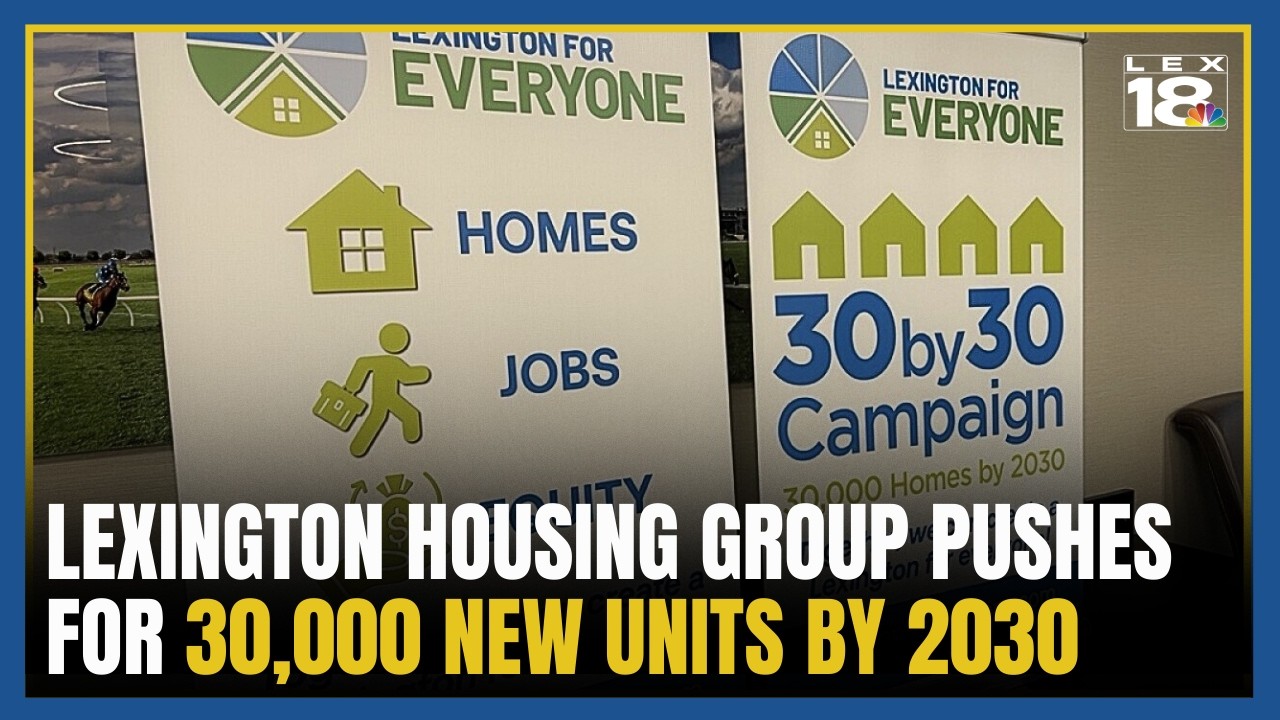 Lexington housing coalition pushes for 30,000 new units by 2030