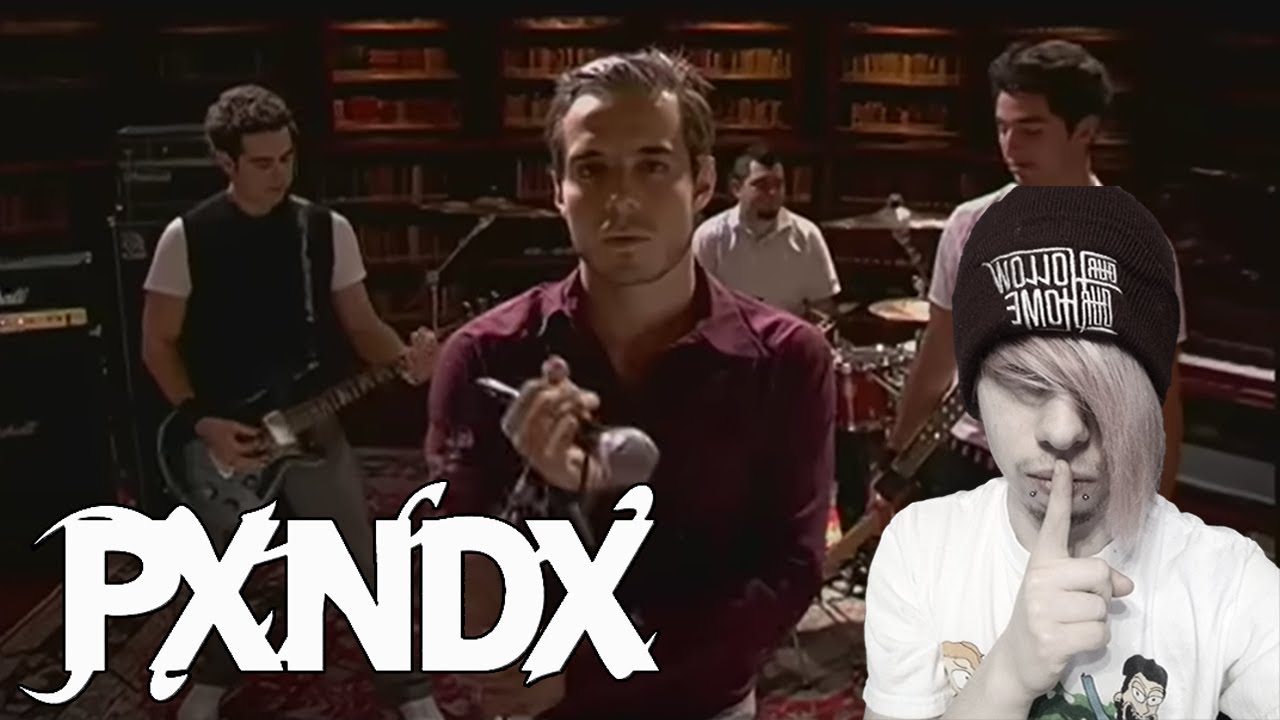 German Emo FIRST TIME Hearing PXNDX - Narcisista Por Excelencia (REACTION)