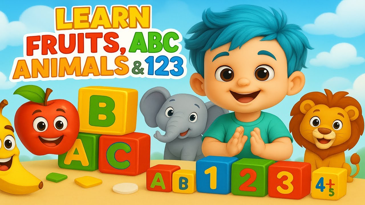 The BEST Educational Songs for Kids to Learn Fast