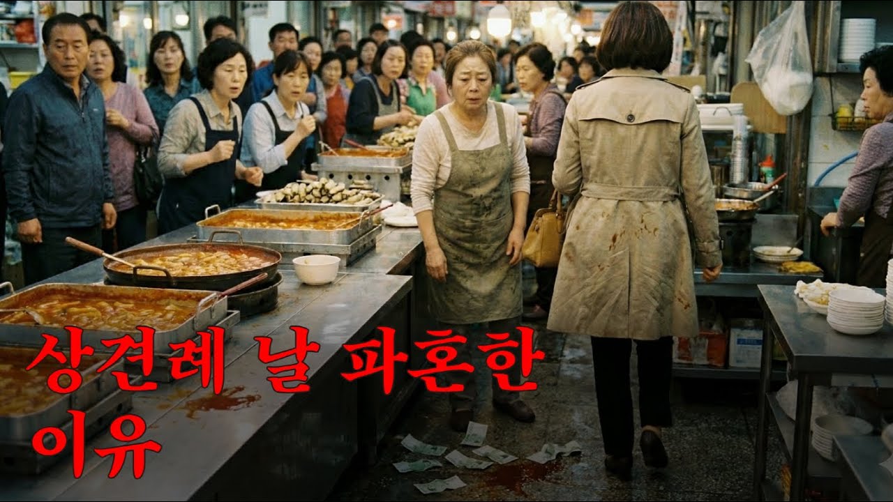예비 시어머니가 장사하는 엄마를 모욕했다… 그리고 3년 뒤 벌어진 일