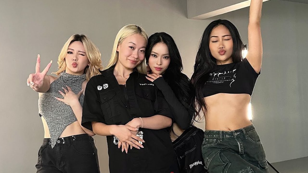 RUN IT BACK (Dance Session w Ling Zhang ❤)