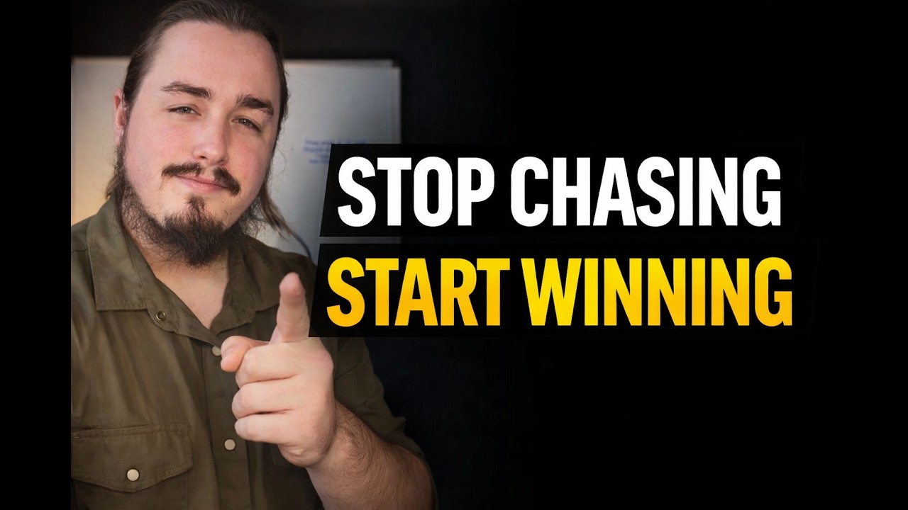 Stop Hunting. Start Becoming. 