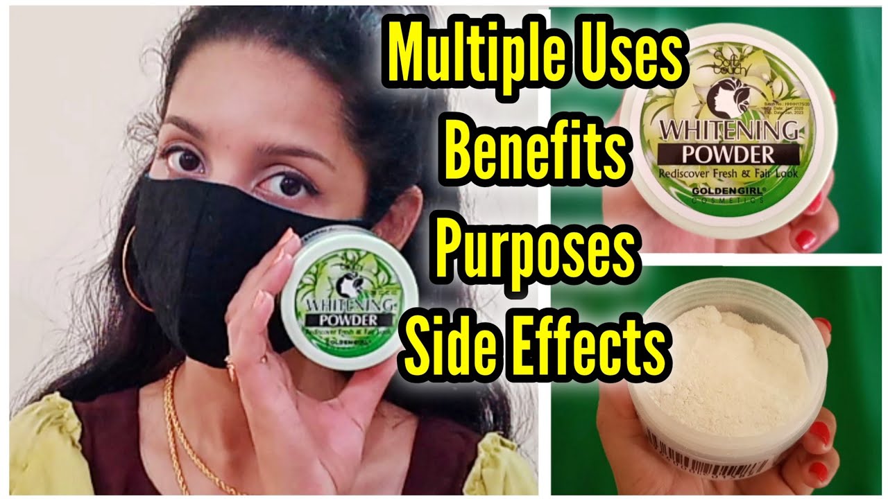 Whitening Powder | Soft Touch | Skin Whitening Powder | Whitening Powder For Face | Review & Uses