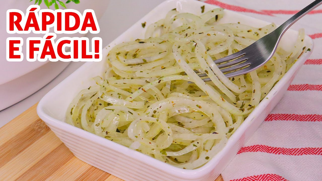 CEBOLETE - SALADA DE CEBOLA PARA CHURRASCO | Receita
