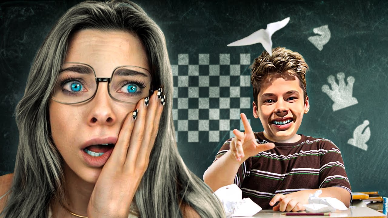 THIS 15-YEAR-OLD CHESS MASTER KID CALLED ME 