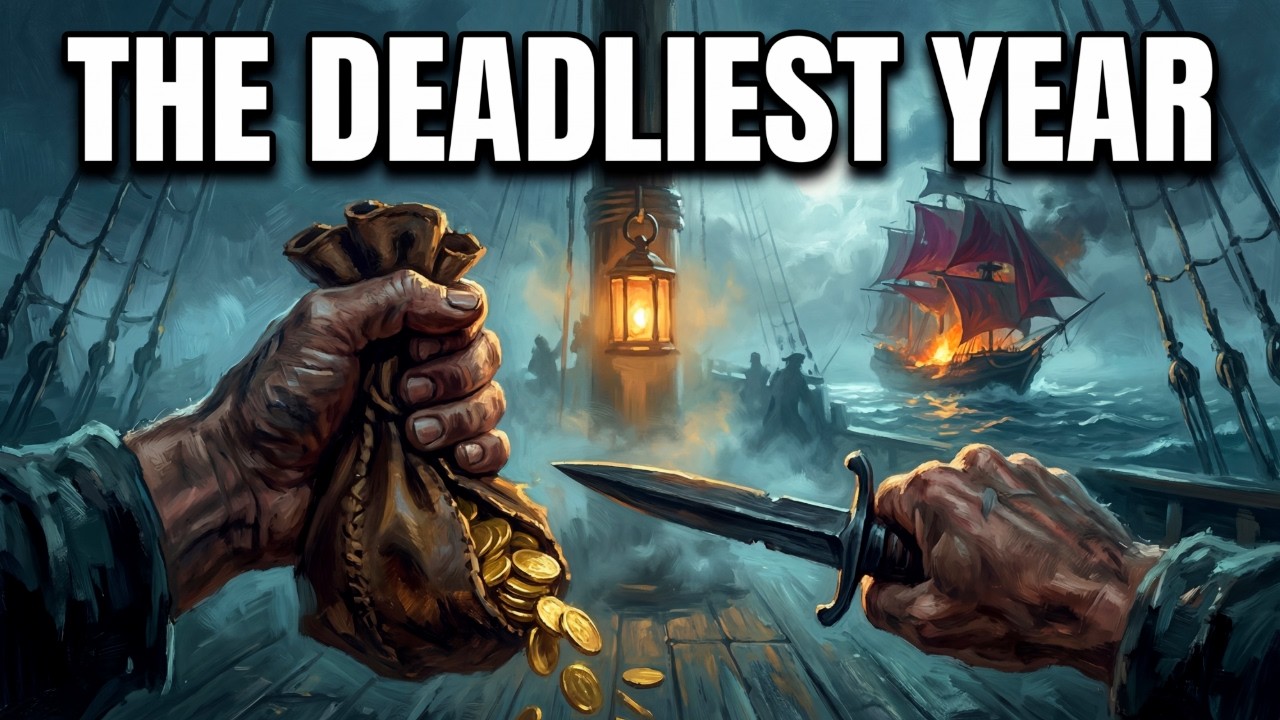 1695: Gold, Cannons and Betrayal – The Deadly World of Pirates