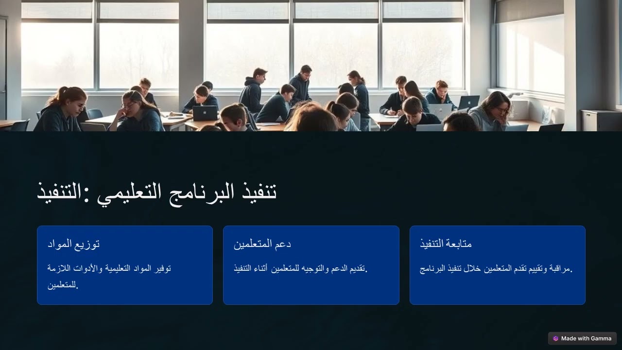 دليل المبتدئين لتصميم المحتوى الرقمي التعليمي: من الفكرة إلى التنفيذ