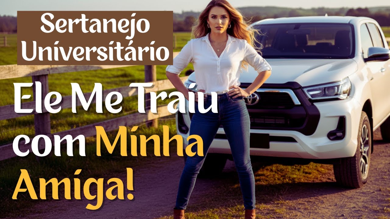 MÚSICAS SERTANEJO UNIVERSITÁRIO 2026 | Ele Me Traiu Com Minha Amiga
