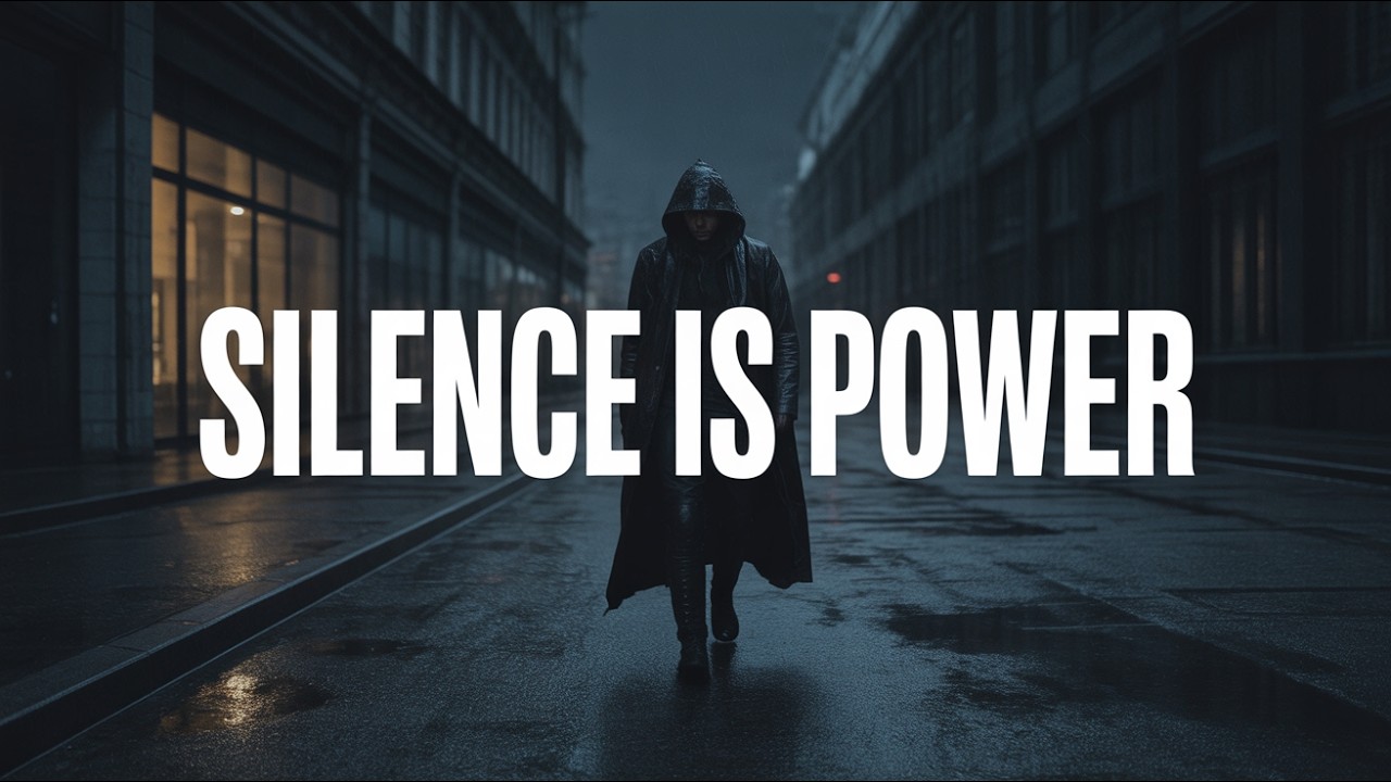 SILENCE IS POWER (Do This and They Can’t Control You)