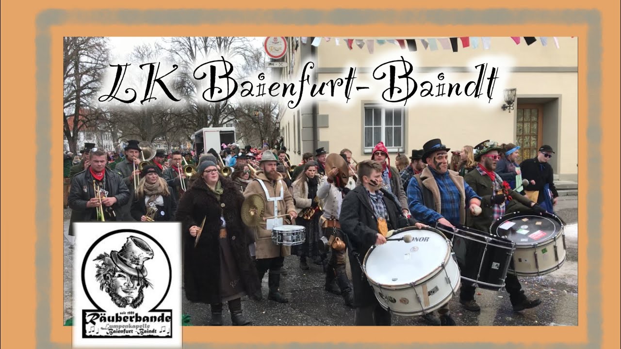 Räuberbande Lumpenkapelle Baienfurt- Baindt e.V.