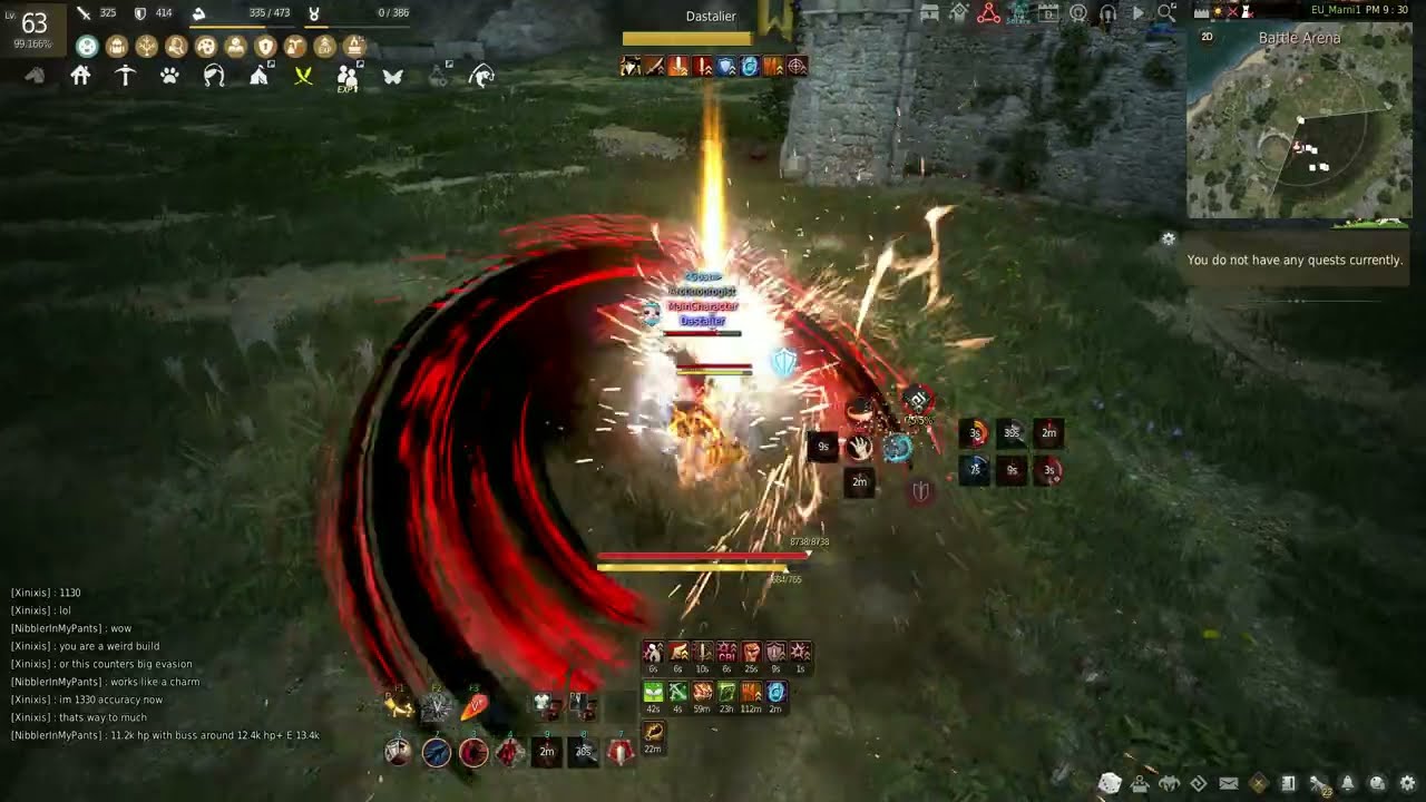 BDO: Succ Warrior PvP
