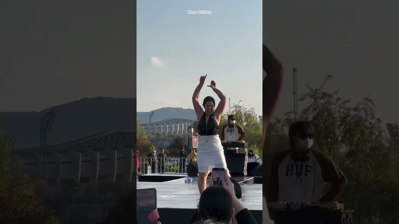 Yoonji Judge Showcase at All That Dance Festival #yoonji #korea #waacking #dance #waackingdance