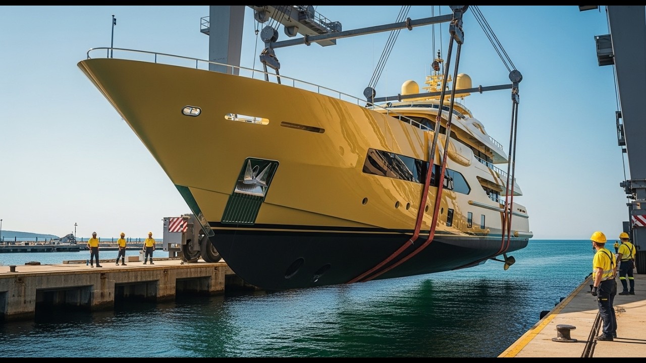 Salvaging a $5,000 History Supreme Yacht: Full Renovation into an Ultra-Valuable Masterpiece 🛥️💰✨