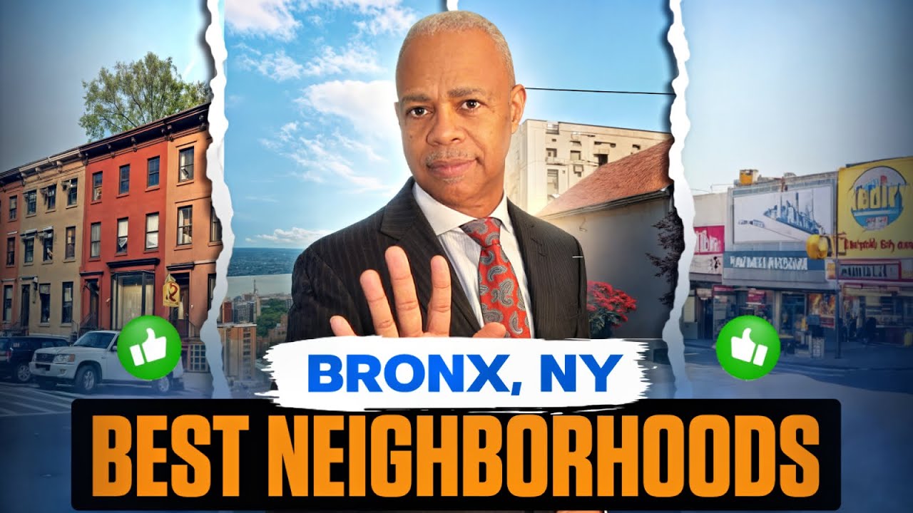 Top 5 Best Neighborhoods to Live in the Bronx, NY | Exploring the Bronx | Marc Giles