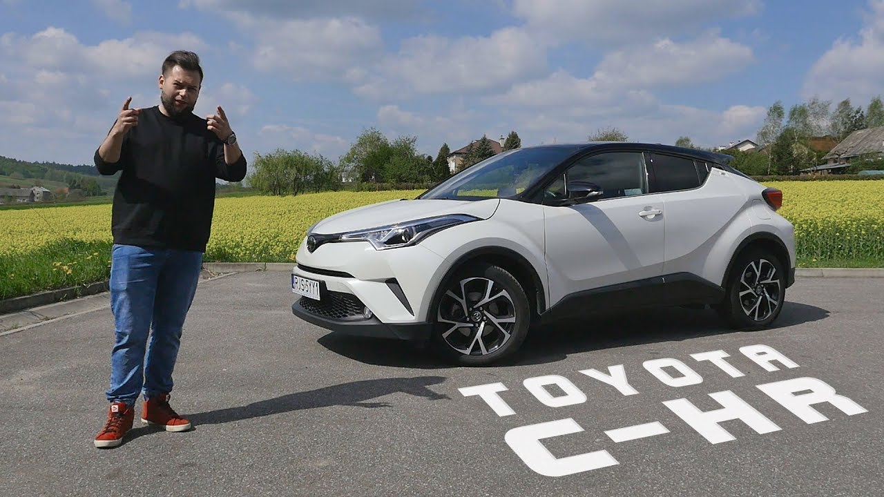 Kolejna nudna Toyota? Toyota C-HR