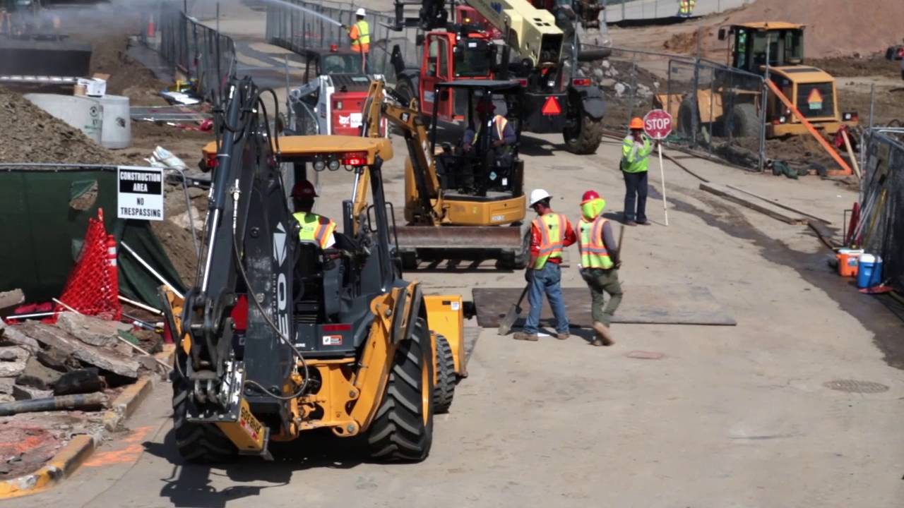 Colorado football almuni Joe Garten construction update